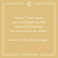 Image result for Medical Jokes Clean