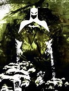 Image result for Batman Abstract Art