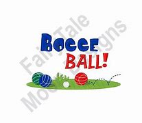 Image result for Bocce Ball Embroidery Designs