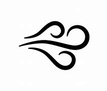 Image result for Heavy Wind Symbol