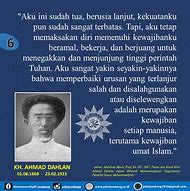 Image result for Pesan Ahmad Dahlan