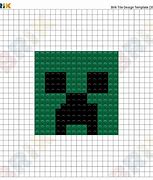 Image result for minecraft creeper pixel art