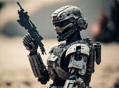 Image result for Military Robot with Gun