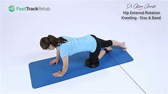 Image result for Hip ER in 4 Point Kneel