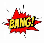 Image result for Comic Book Bang Logo