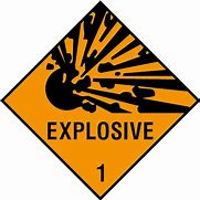 Image result for Explosive Hazard Symbol PNG