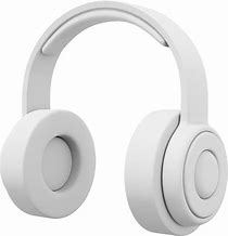 Image result for White Wired Headphones PNG