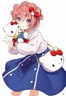 Image result for Hello Kitty as Anime