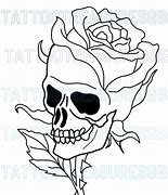 Image result for Skull with Roses