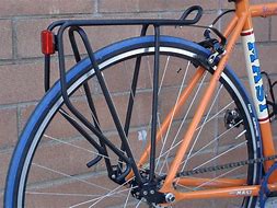 Image result for Rear Pannier Rack Gravel Bike