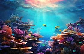 Image result for Alive Coral Reef