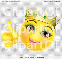 Image result for Queen Emoticon