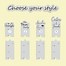 Image result for Personalized Baby Growth Chart