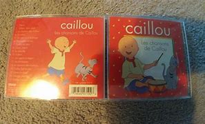 Image result for Caillou Sings