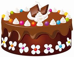 Image result for Fall Birthday Cake Clip Art