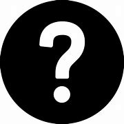 Image result for Dark Question Mark