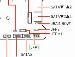 Image result for MSI Z390 LED Pin