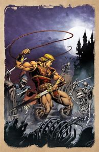 Image result for Castlevania Cover Art