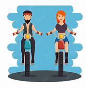 Image result for Biker Couple PFP