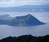 Image result for Taal Volcano Boiling Lake