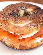 Image result for Bagel with Veggie Cream Cheese