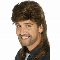 Image result for Mullet Wig