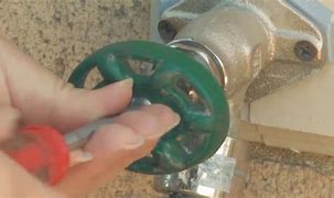 Image result for Outside Faucet Stem