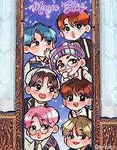 Image result for BTS Members Chibi