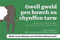 Image result for Simple Welsh Words