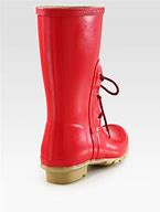 Image result for Red Boots Dormeo