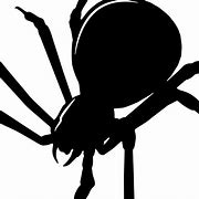 Image result for Black Widow Spider SVG Free