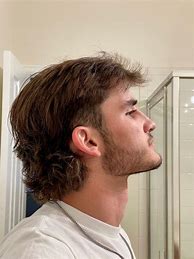 Image result for Mullet Aesthetic Men