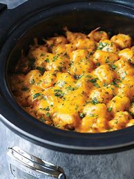 Image result for Slow Cooker Tater Tot Casserole