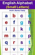 Image result for ABC Small Letters