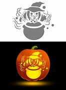 Image result for Witch Cauldron Stencil