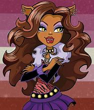 Image result for Halloween Wolf Monster High