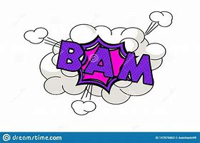 Image result for Bam Comic Bubble