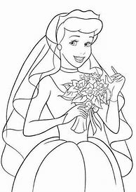 Image result for Cinderella Coloring