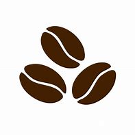 Image result for Coffee Bean BW Vector