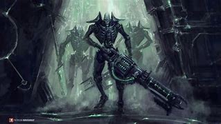 Image result for Necrons Pharaoh Art