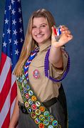 Image result for Girl Scout Eagle Awards