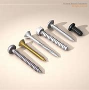 Image result for 3D Model of Screws