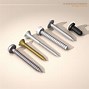 Image result for 3D Model of Screws