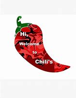 Image result for Hi Welcome to Chili's Meme