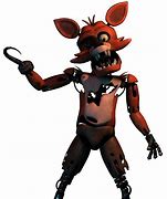 Image result for F-NaF Foxy Head No Background