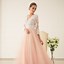 Image result for Pink Wedding Dress