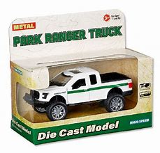 Image result for Park Ranger Truck with Claw Marks