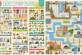 Image result for Simple City Map Creator