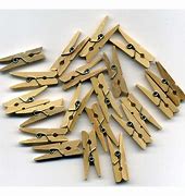 Image result for Wooden Easel Pegs for Hair