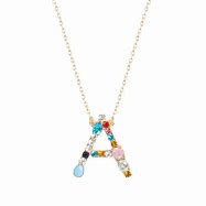 Image result for Necklace with Initial Pendant